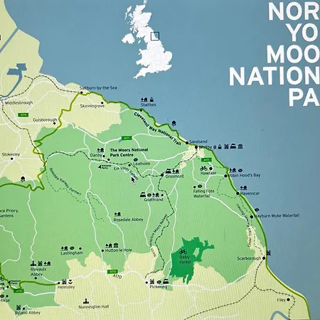 3-bed, With Parking, Walk To Pubs, Shops & Trails * 기스버러